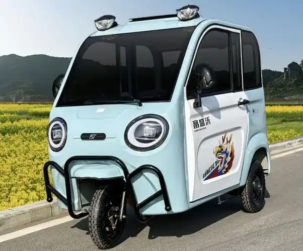 3款新品三轮车亮相劲大跑得远电池免维护价格6580起步