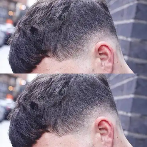 男生盖盖头发型