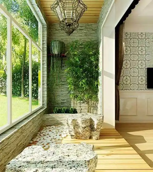 室内花园景观设计实景