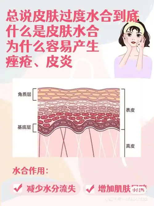 护肤科普什么是皮肤过度水合有何危害72