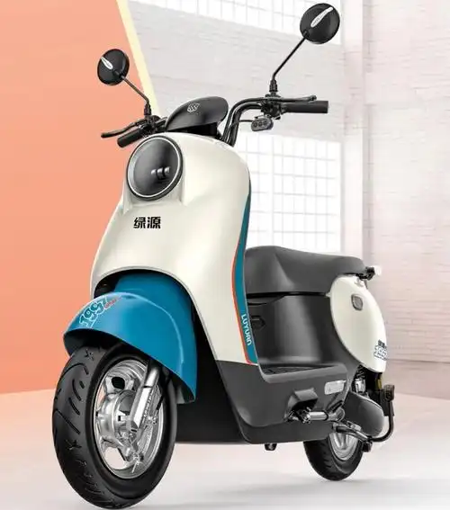 绿源推出新款电动车moda c1,复古车身,空间大跑得远,配舒适减震