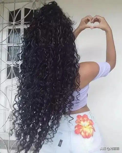 最美螺丝卷冬季烫发就选它马上变女神