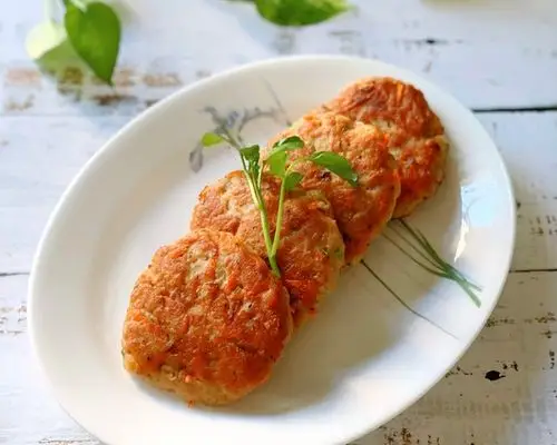 香煎肉饼的做法