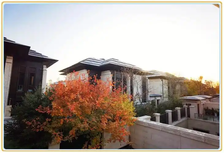 北京最好的中式独栋别墅社区【九章别墅】清华设计院设计,实景现房