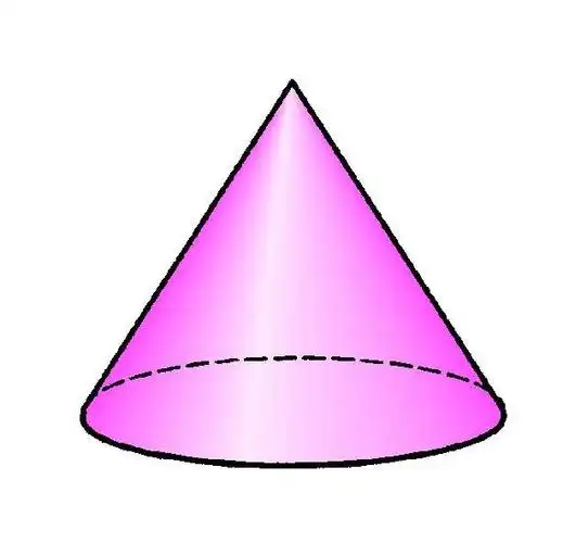 圆锥面和一个截它的平面(满足交线为圆)组成的空间几何图形叫圆锥