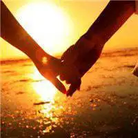 微信头像牵手后背