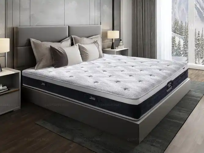 吉斯床垫 伯爵a款 护椎环保椰棕床垫 两面使用床垫 纳米竹炭面棉 1.