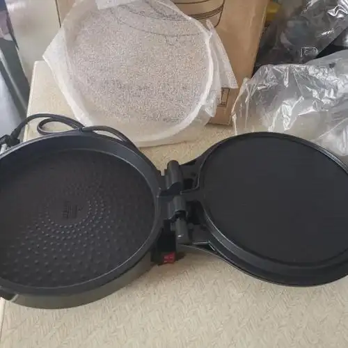 利仁liven电饼铛lrj2301加深家用加深多功能煎烤烙饼机悬浮式苏宁自营