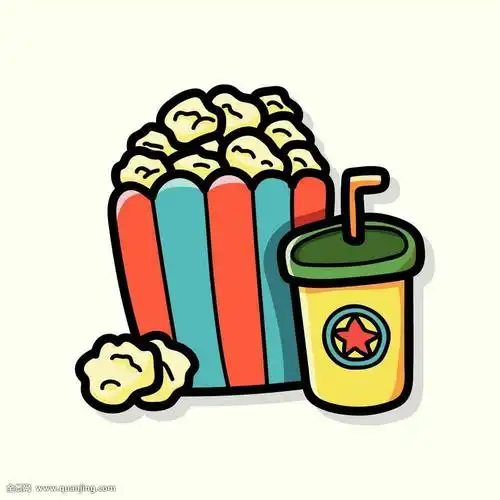 开心园市场园中一班粘贴《爆米花》