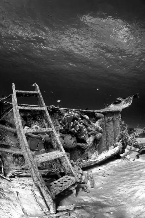 二战遗迹--沉船,b29