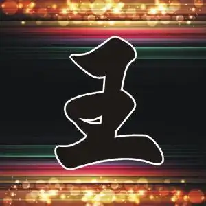 霸气带王字微信头像