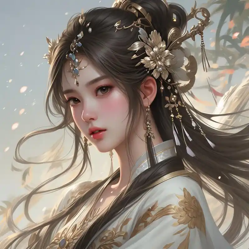 这组白羊座女生古风霸气头像真的太惊艳了!