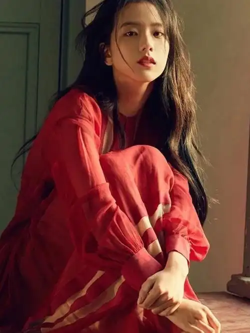 blackpink-jisoo神仙图.