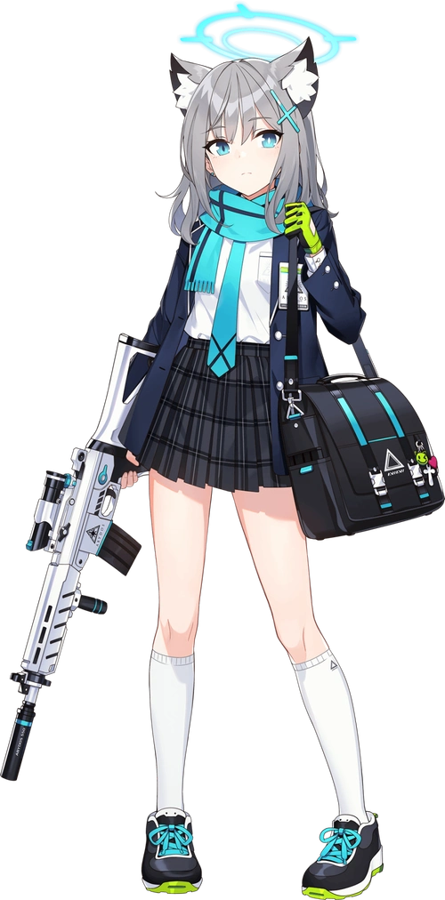 碧蓝档案角色立绘 - 高清图片,堆糖,美图壁纸兴趣社区