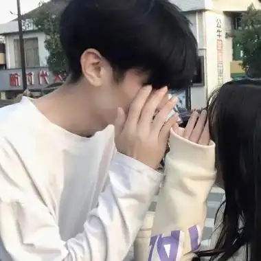 高颜值热门很高清又很甜的情侣头像