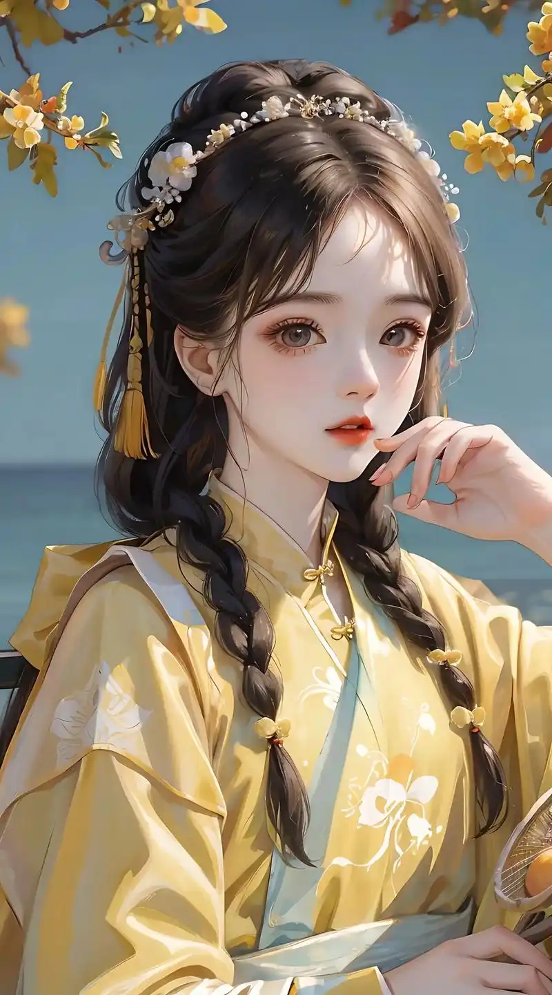 女生头像 #漫画女孩 #唯美古风壁纸 #国风古韵 #图文伙 - 抖音