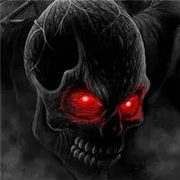 男生骷髅头像霸气十足图片【点击鼠标右键下载】