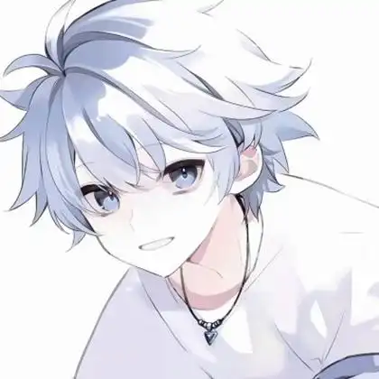 男生头像帅气独一无二动漫干净高清图片