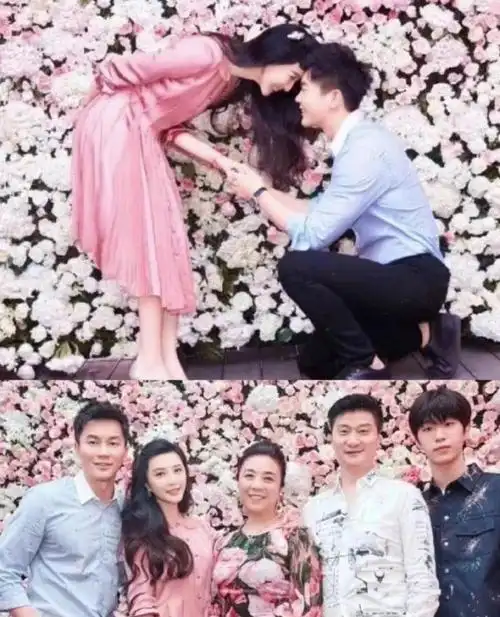 当年李晨对范冰冰求婚是成功了的