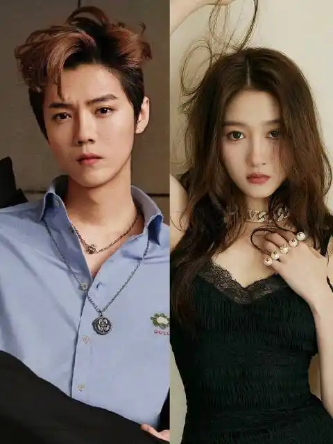 看了鹿晗和关晓彤的合照,整个人都甜麻了啊