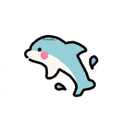 简单的手绘卡通动物头像可爱的小动物大家都喜欢