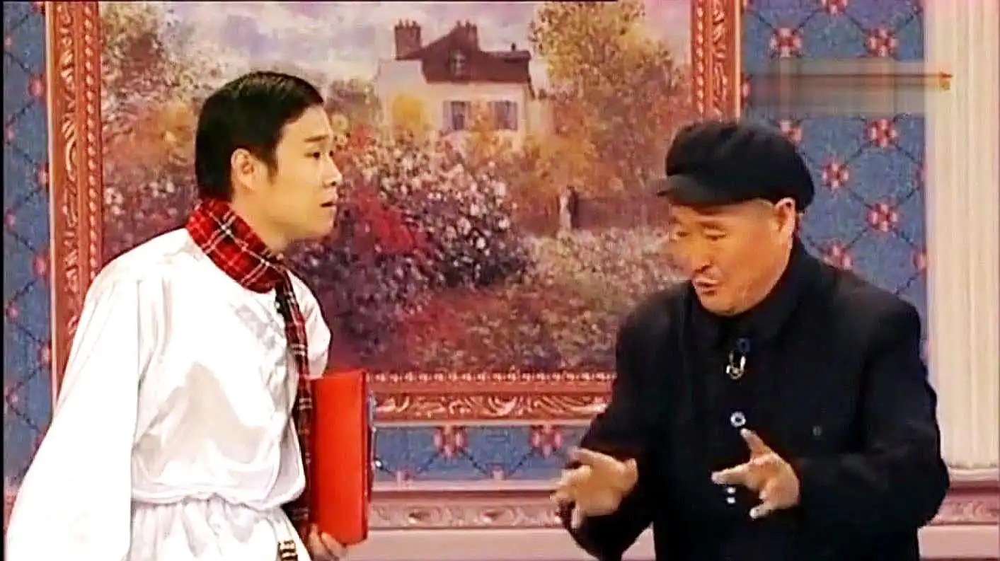 小品不差钱:赵本山临时加戏,让丫蛋坐自己腿上,事后才知缘故