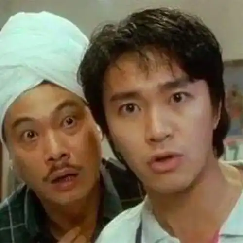 喜剧之王情侣头像喜剧之王卡通图片头像