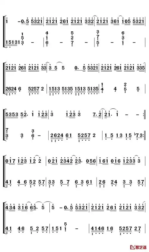 大眠钢琴简谱 王心凌演唱