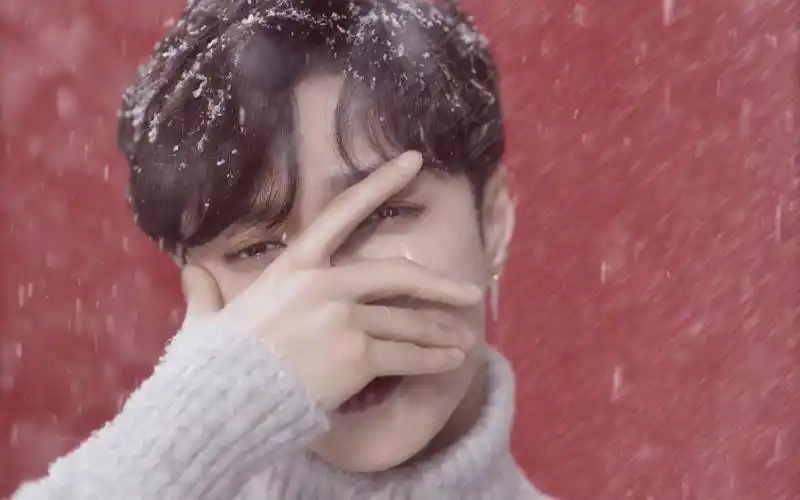 张艺兴冬日酷帅写真高清图片桌面壁纸