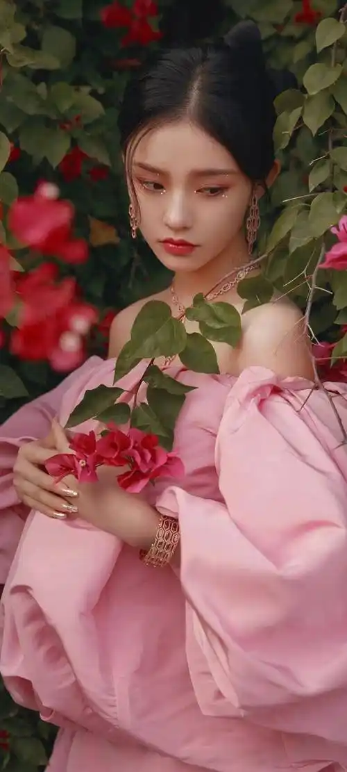 美女系列壁纸第663期-林允