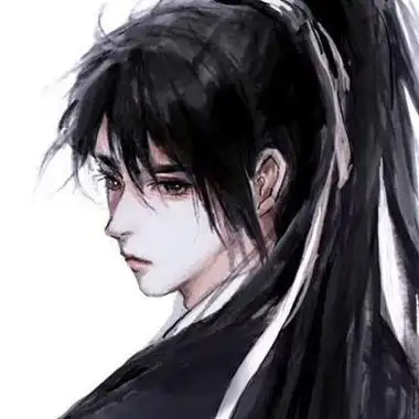 好看动漫男生头像霸气高冷古风唯美唯美忧郁系的