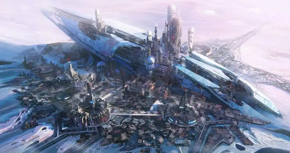 超酷带有未来科技感