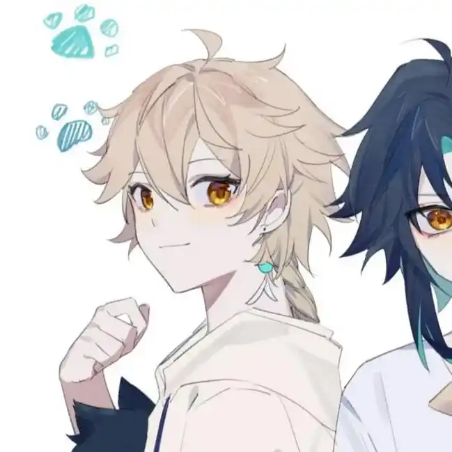 魈空情头(图源网络侵权删)#魈空 #原神情头 #原神   - 抖音