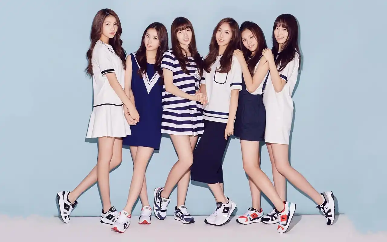 韩国女团gfriend性感时尚写真图片桌面壁纸