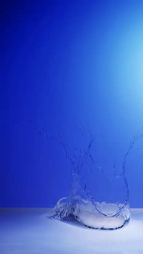 iphone6plus创意蓝色壁纸_iphone6plus创意蓝色壁纸下载