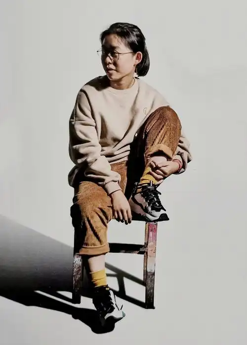 速写人物照片素材1.