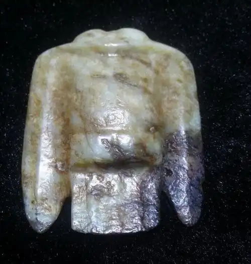 白色玉枭 - 红山文化自由论坛 - 红山文化,任南红山文化官网,玉器鉴定