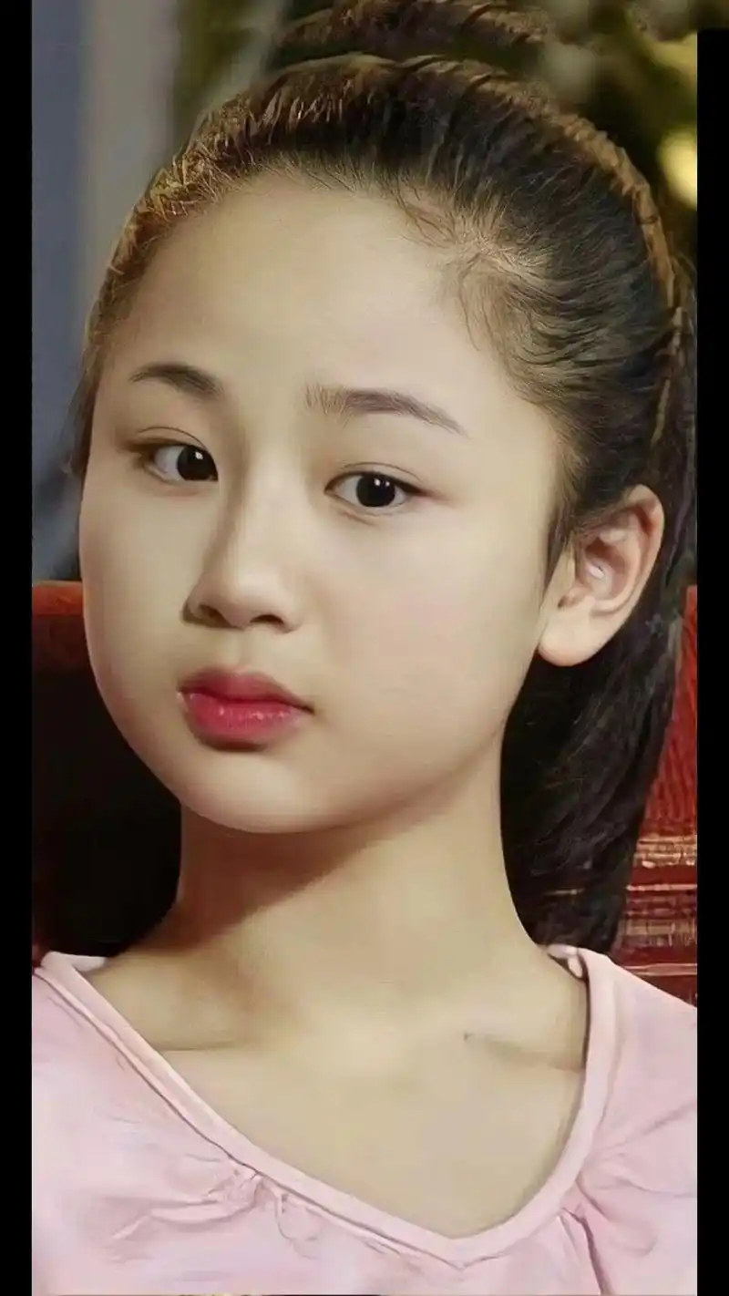 2004年11岁的杨紫 《电视剧家有儿女》 - 抖音