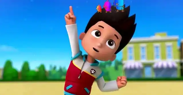 汪汪队:阿宝船长遇到困难,华丽比划一下,莱德队长就明白了