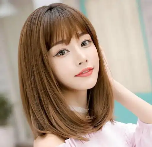 齐肩梨花头适合什么脸型,最新齐肩发型推荐