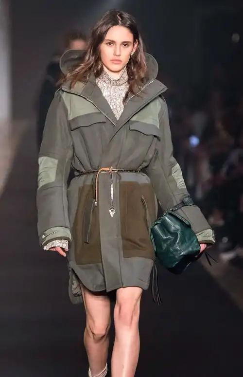 百搭派克大衣 2020/21秋冬女装单品:夹克外套