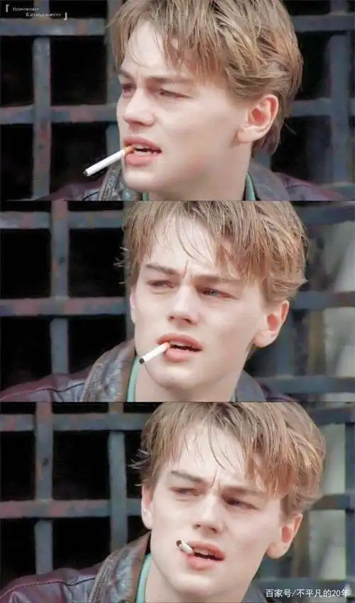 惊艳小李子颜值巅峰高清壁纸