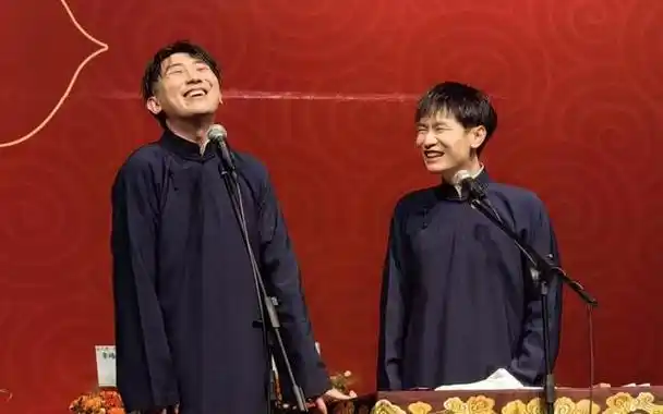 而德云社九字科弟子尚九熙与何九华合作多年却突然宣布拆伙分穴,从