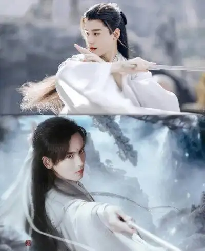 电视剧:山河令温客行×周子舒图片来源:微博超话