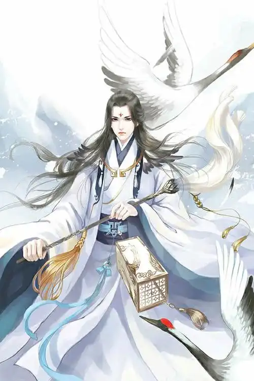 属于十二星座的古风手绘美男, 楼楼早已被洗脑,不用理会