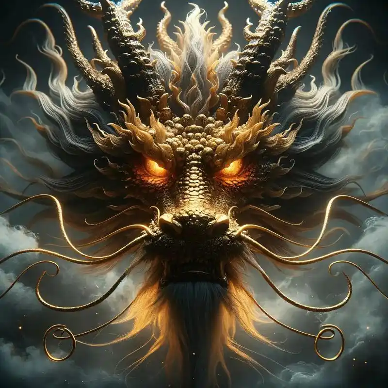 神兽 | 应龙.应龙,又称黄龙,是中国古代神话传说中具有创世 - 抖音