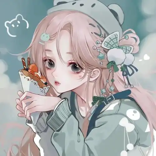 漫画少女人物头像,超多绝美动漫女生头像