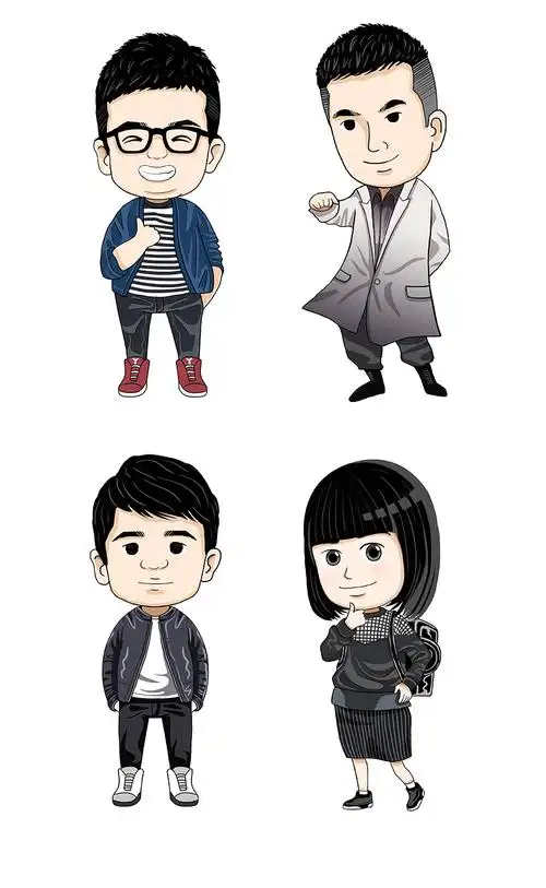 q版人物形象设计(附过程gif)