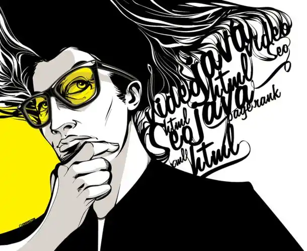 巴西设计师 cristiano siqueira时尚插画作品