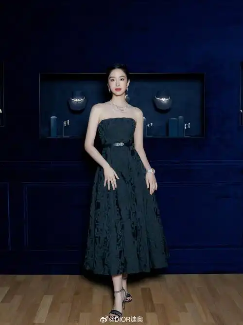 迪奥品牌大使杨采钰##迪奥珠宝##迪奥腕表
